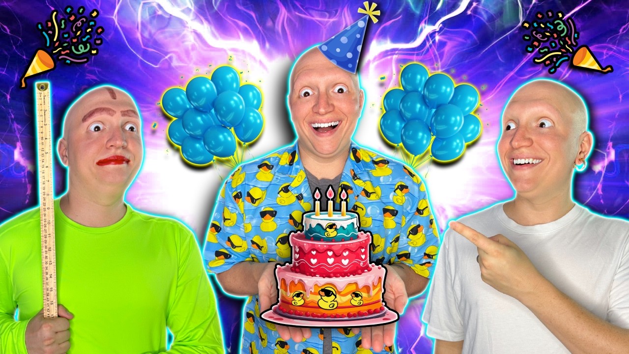 The Weirdest Birthday Party Ever (Comedy Skit)