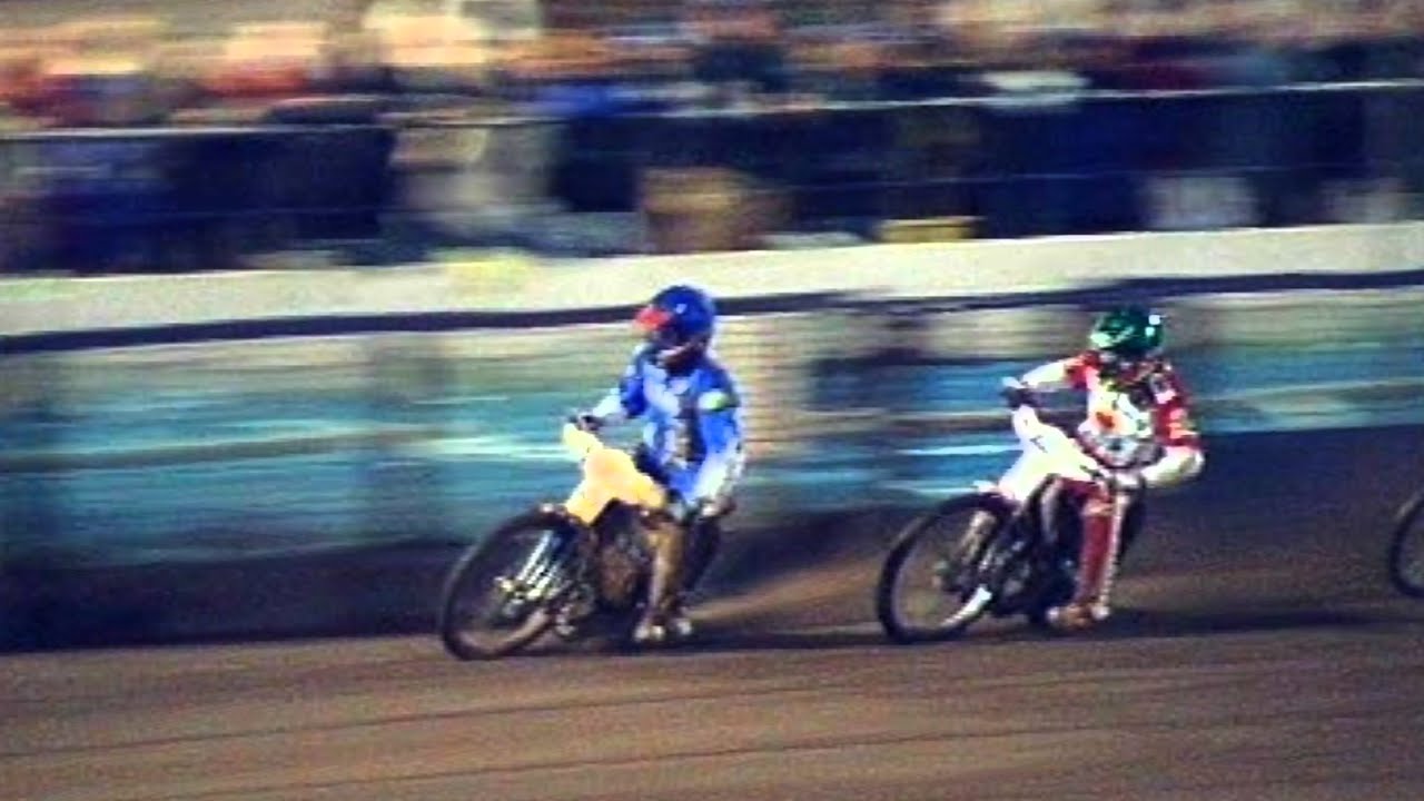 Poole vs Swindon | Knockout Cup Semi Final 1st Leg | POOLE PIRATES SPEEDWAY 2004