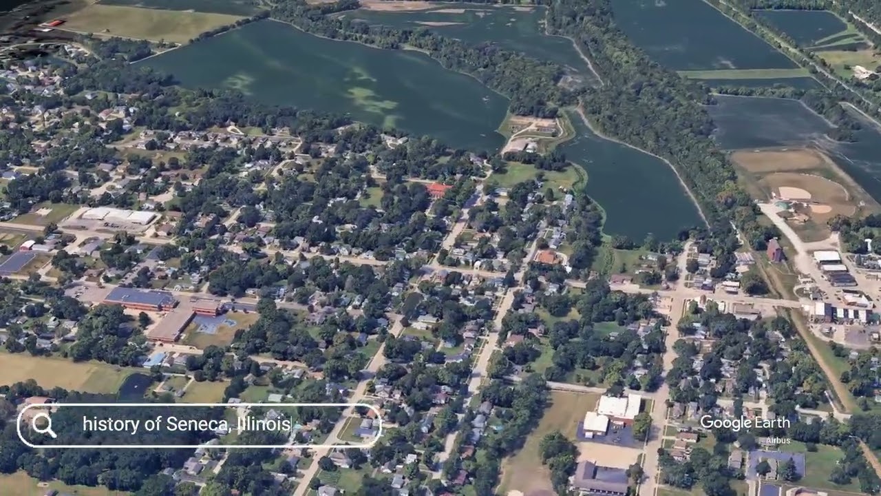 The history of Seneca, Illinois