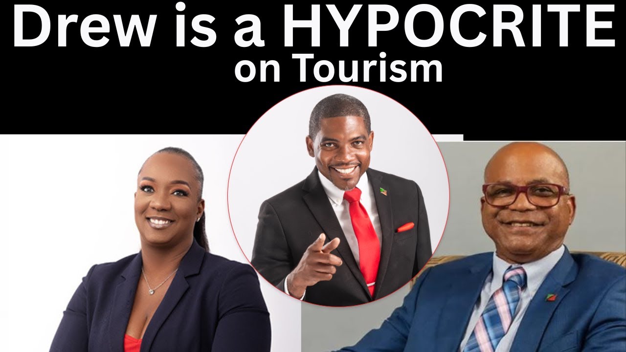 DREW is such a HYPOCRITE when it comes to TOURISM