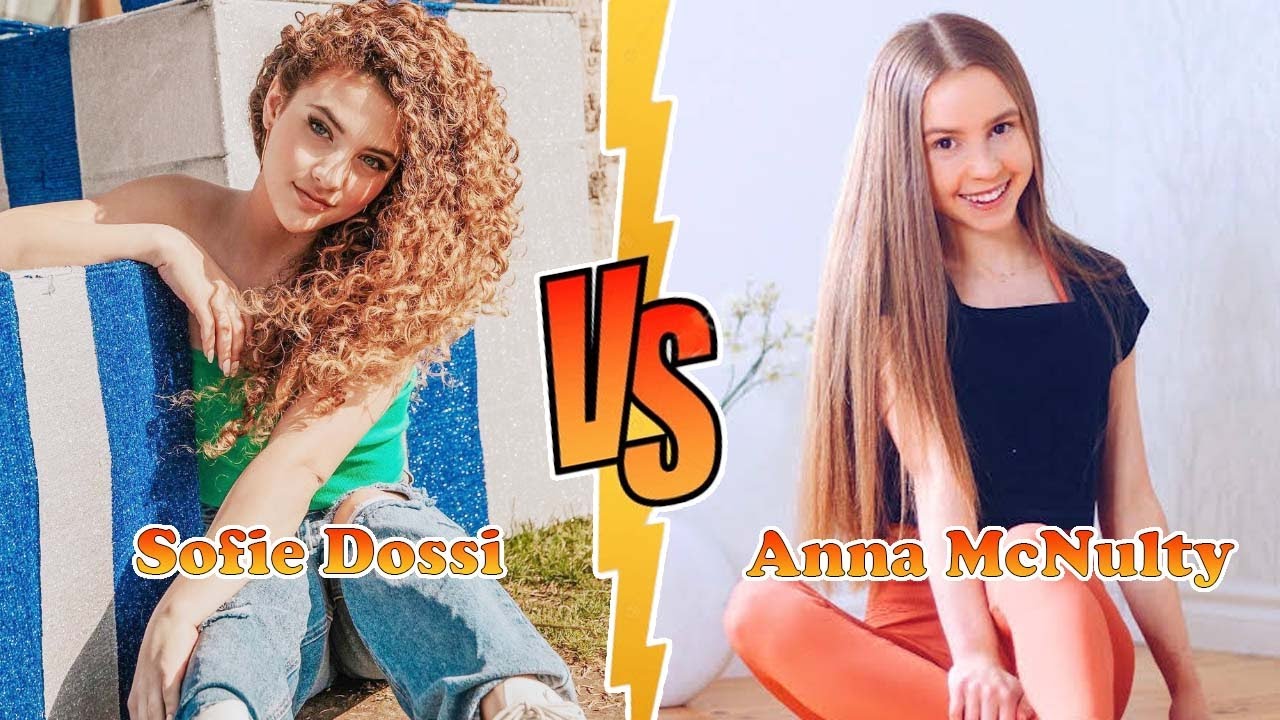 Anna McNulty VS Sofie Dossi (America's Got Talen) Stunning Transformation ⭐ From Baby To Now