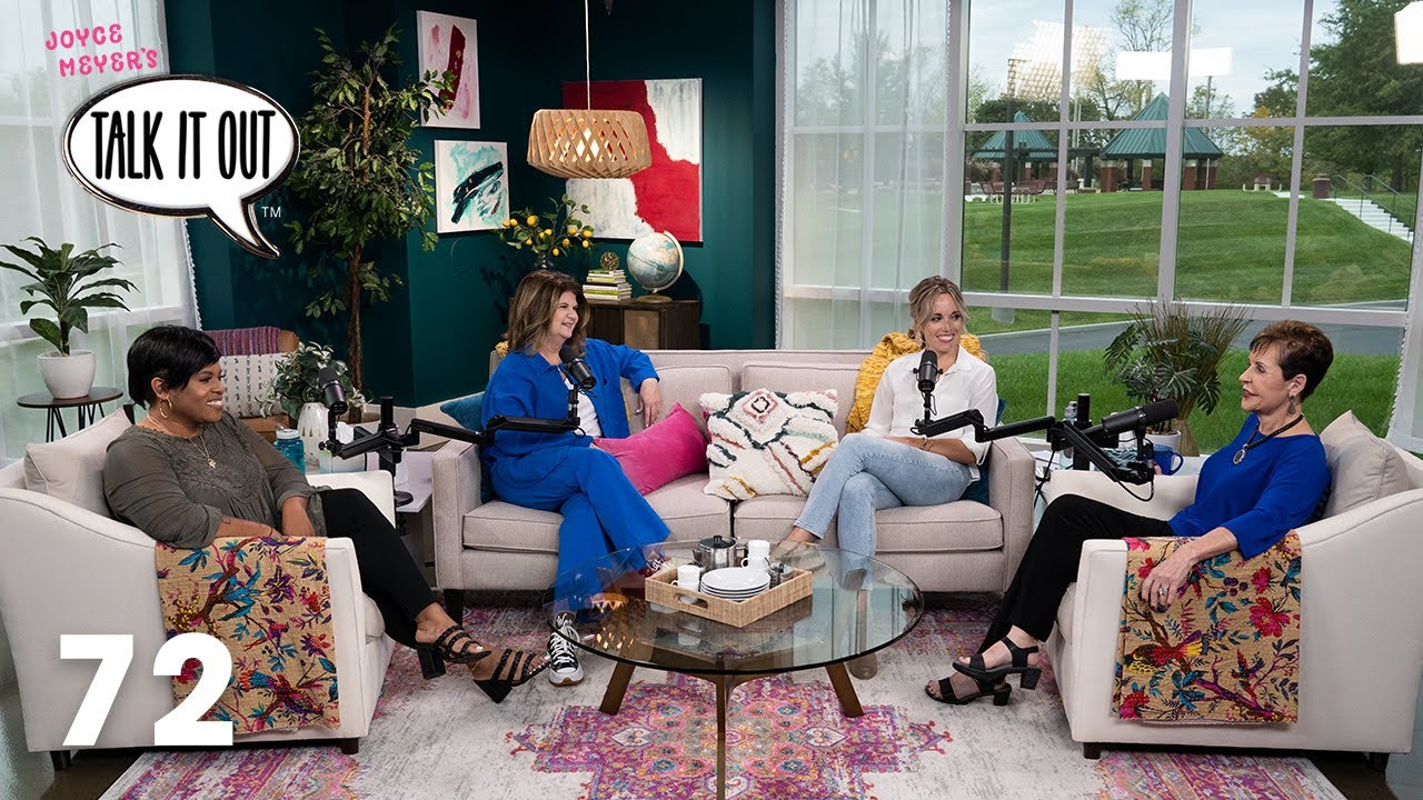 How To Truly Forgive | Joyce Meyer's Talk It Out Podcast | Episode 72