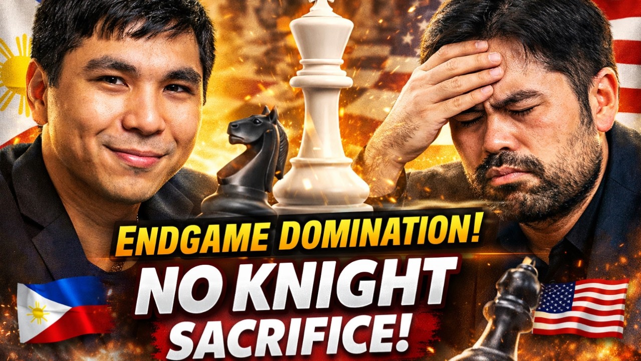King March Masterclass – Wesley So Squeezes Nakamura Into Resignation