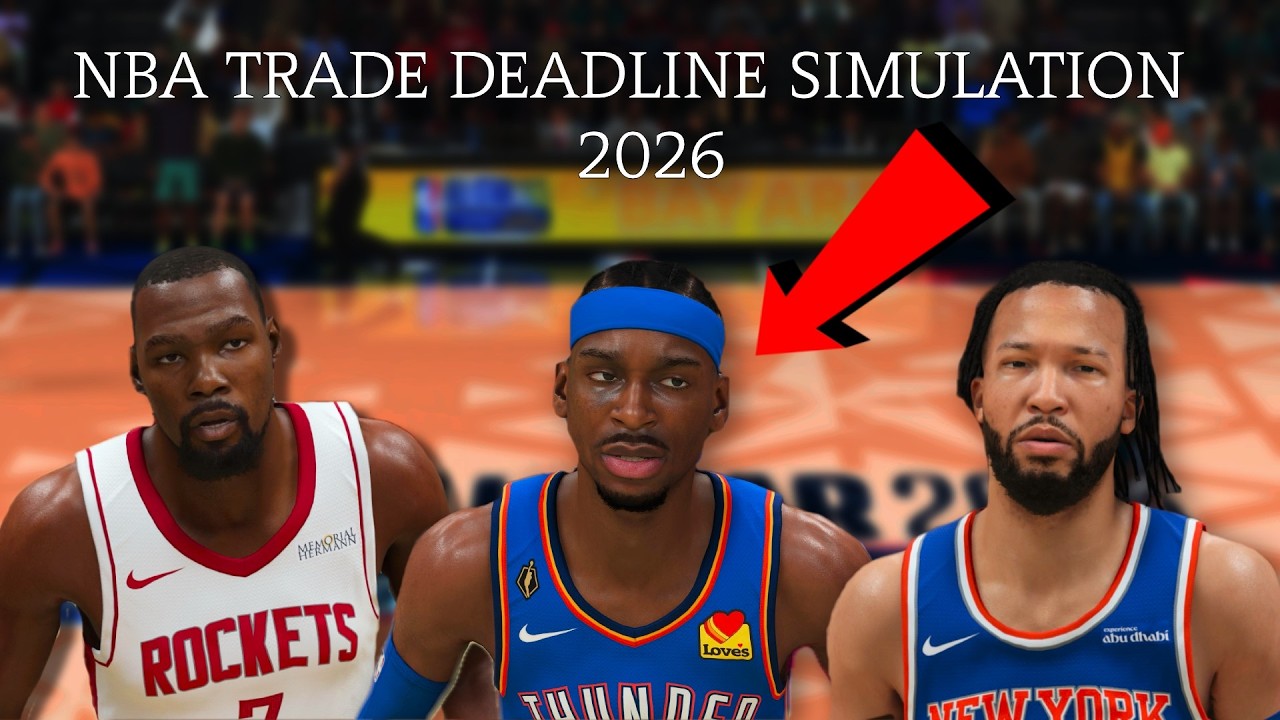 Simulating the NBA after the Trade Deadline