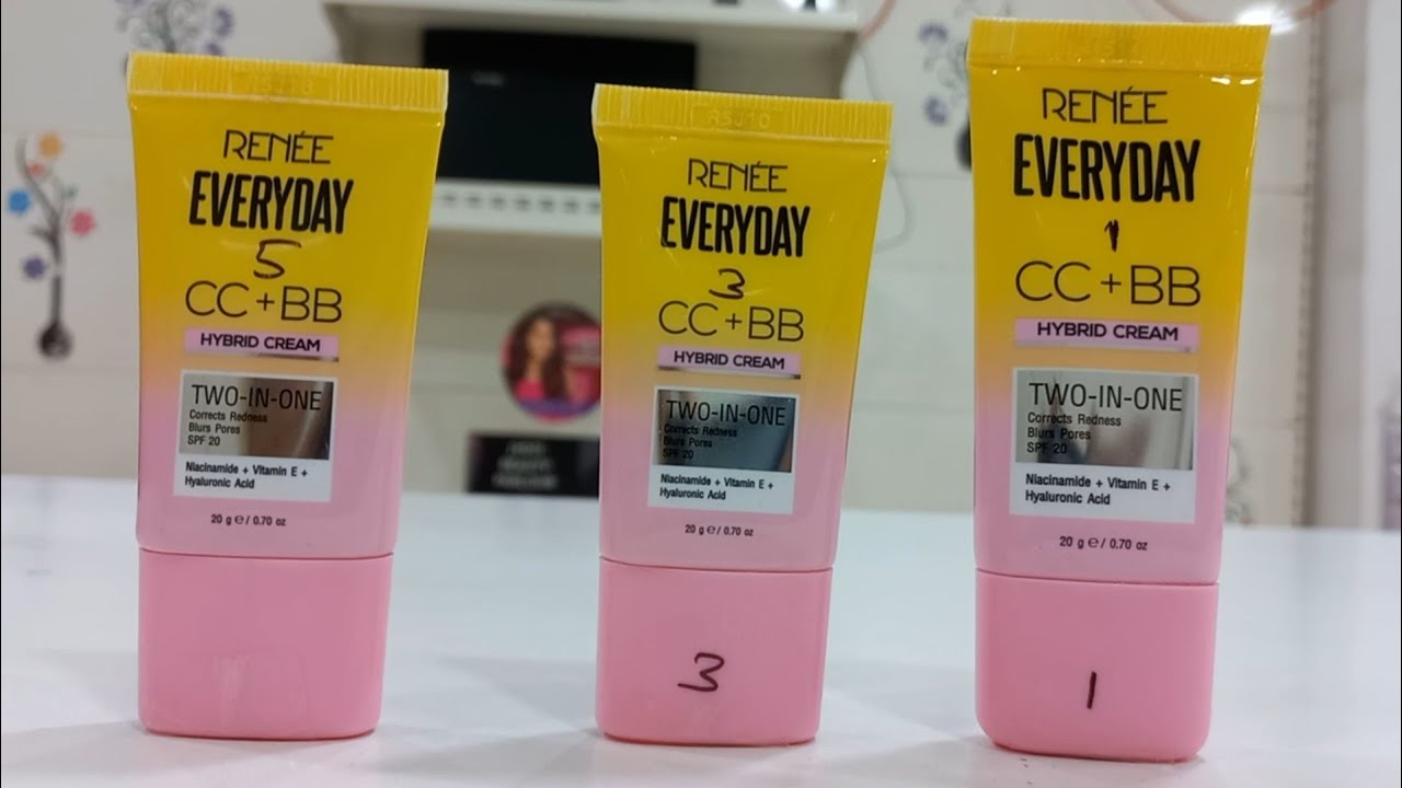 Renee Everyday CC + BB cream Review