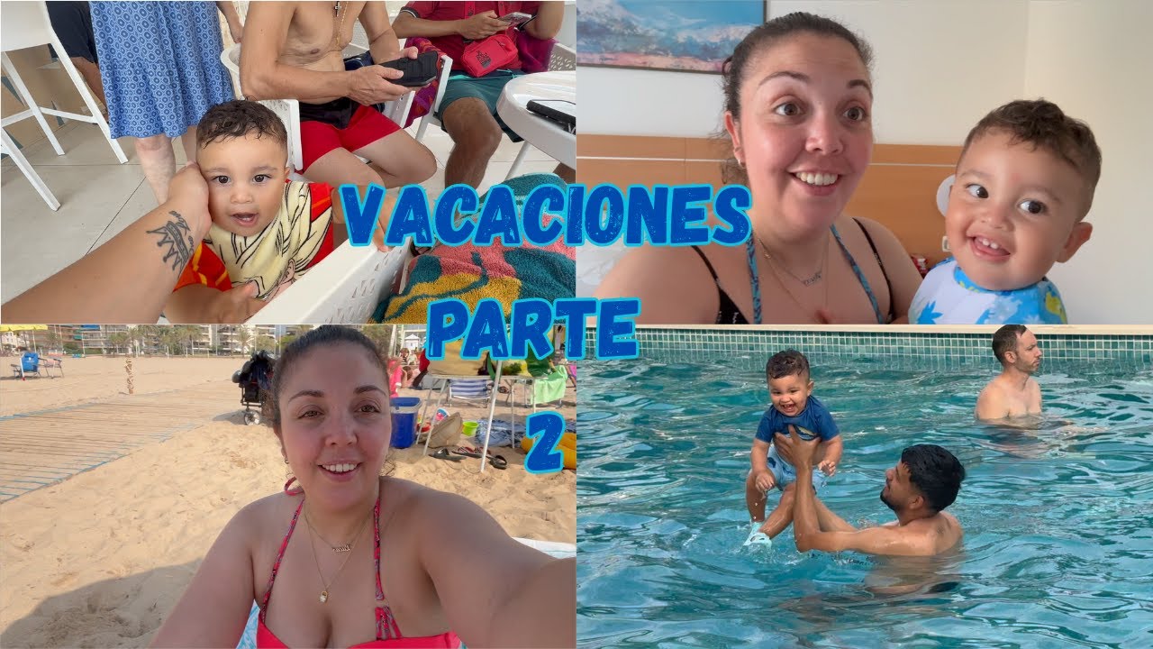 VACACIONES EN GANDIA ( PARTE 2 ) + QUIERO VOLVER BY Nuryperla #vacaciones #verano #playa #diversion