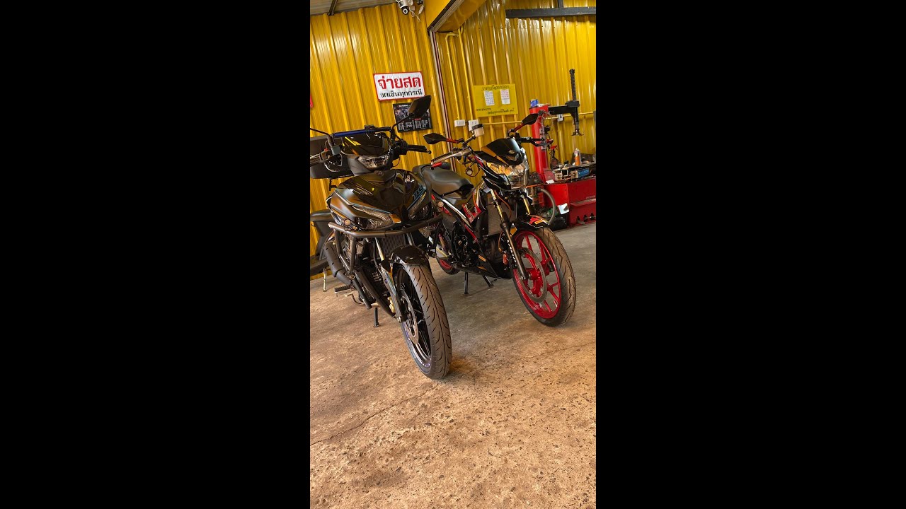 เปรียบเทียบ Raider 150 fi VS Exciter155