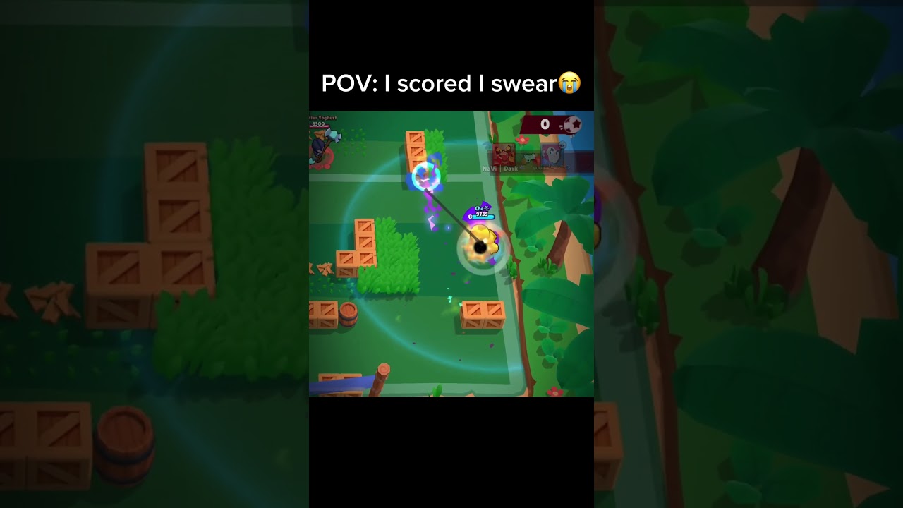I scored trust 😭#brawlstars #buzz #tricks #trickshots