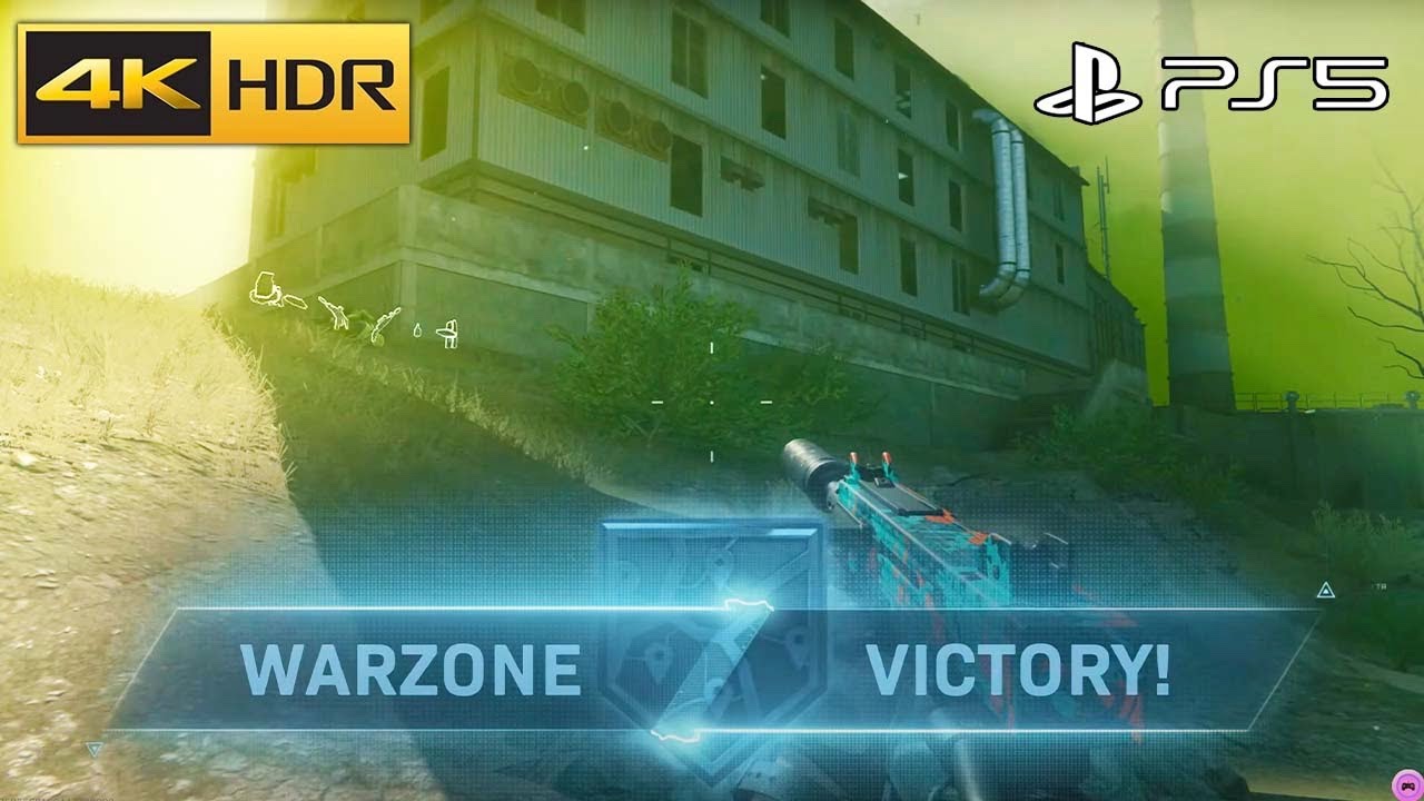[PS5 4K] Rebirth Island Warzone Gameplay Win (XM4/MILANO) No Commentary