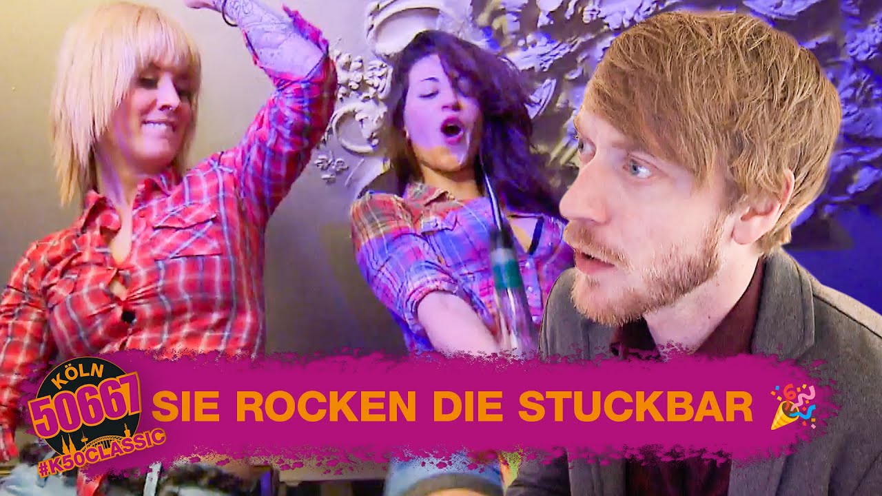 WTF:  Sie tanzen auf dem Tresen! 🤯🎉 | Köln 50667 #K50CLASSIC #110