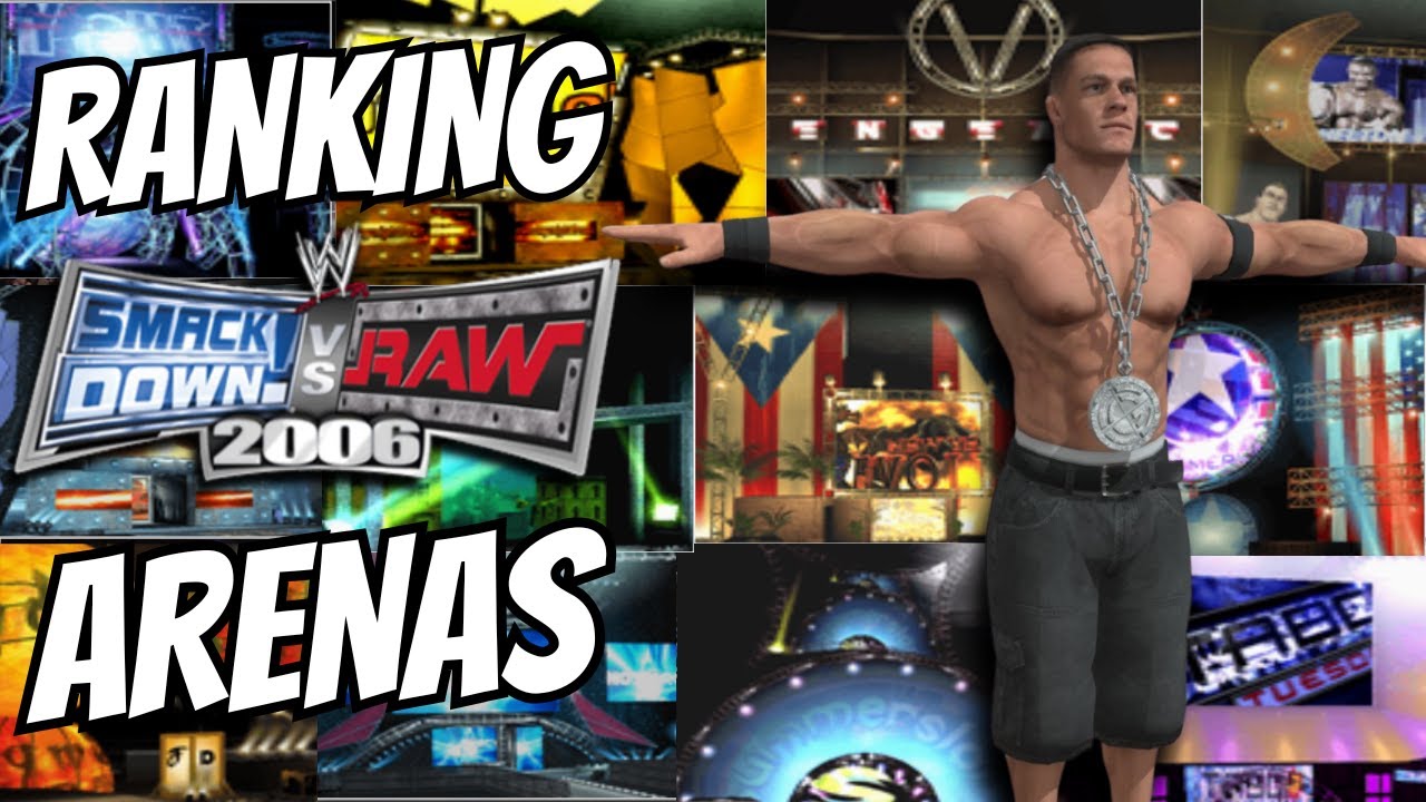 Ranking EVERY SVR '06 Arena!