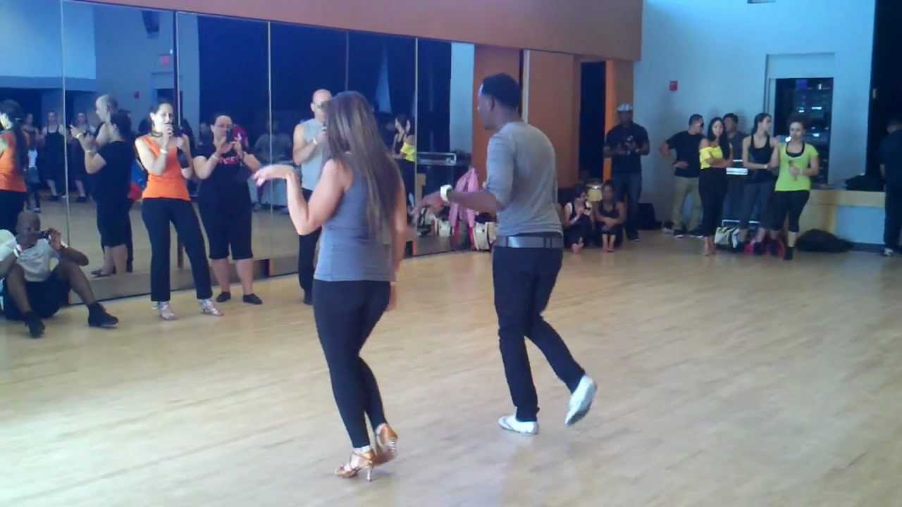 2012 Boston Salsa Festival: Mitchell & Monica