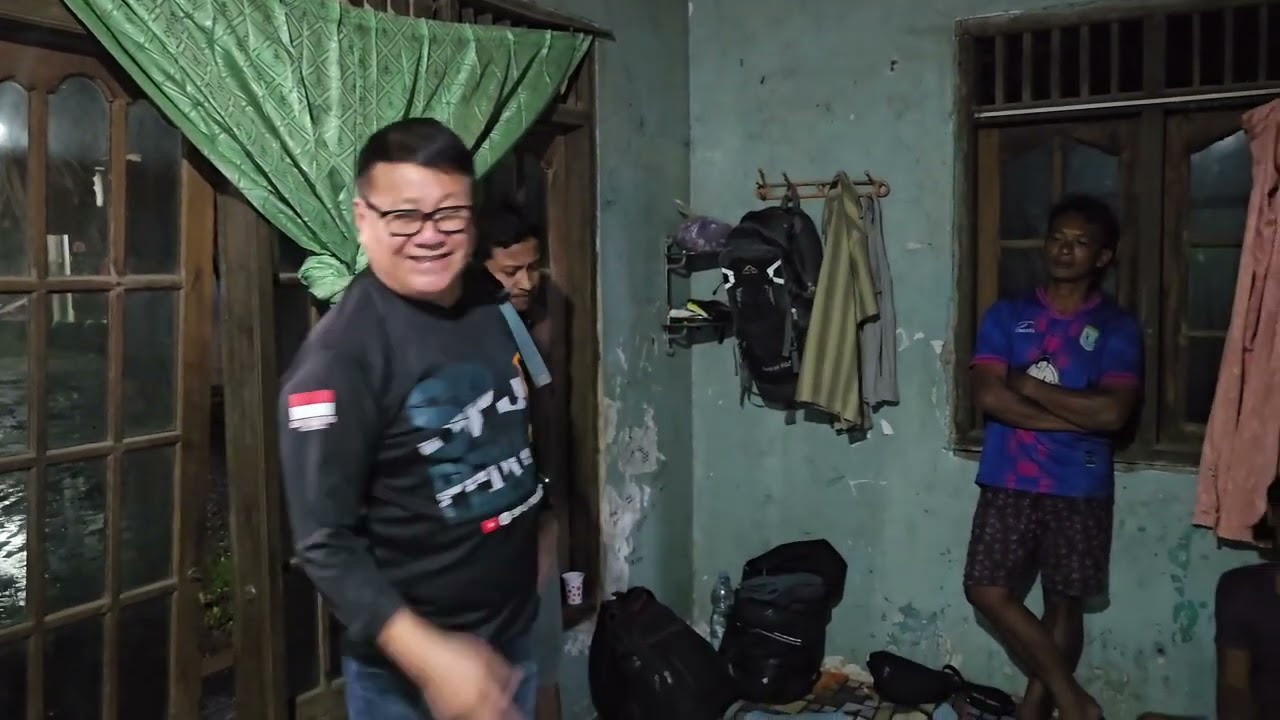 Part3. Alhamdulilah ketemuDriver Spj SaffronEdy Susanto Di Genuk SemarangJumat,24-10-2025