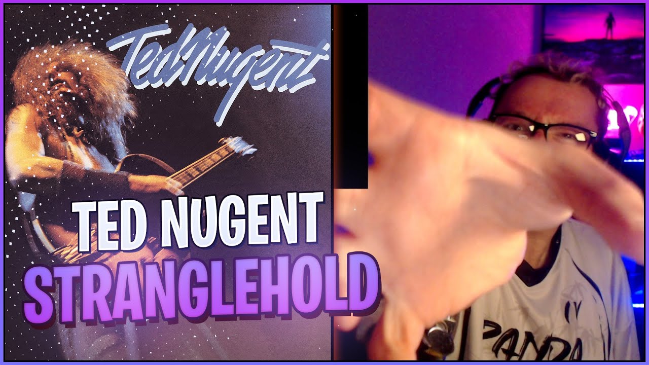 TED NUGENT- Stranglehold REACTION | FIRST TIME HEARING EVER