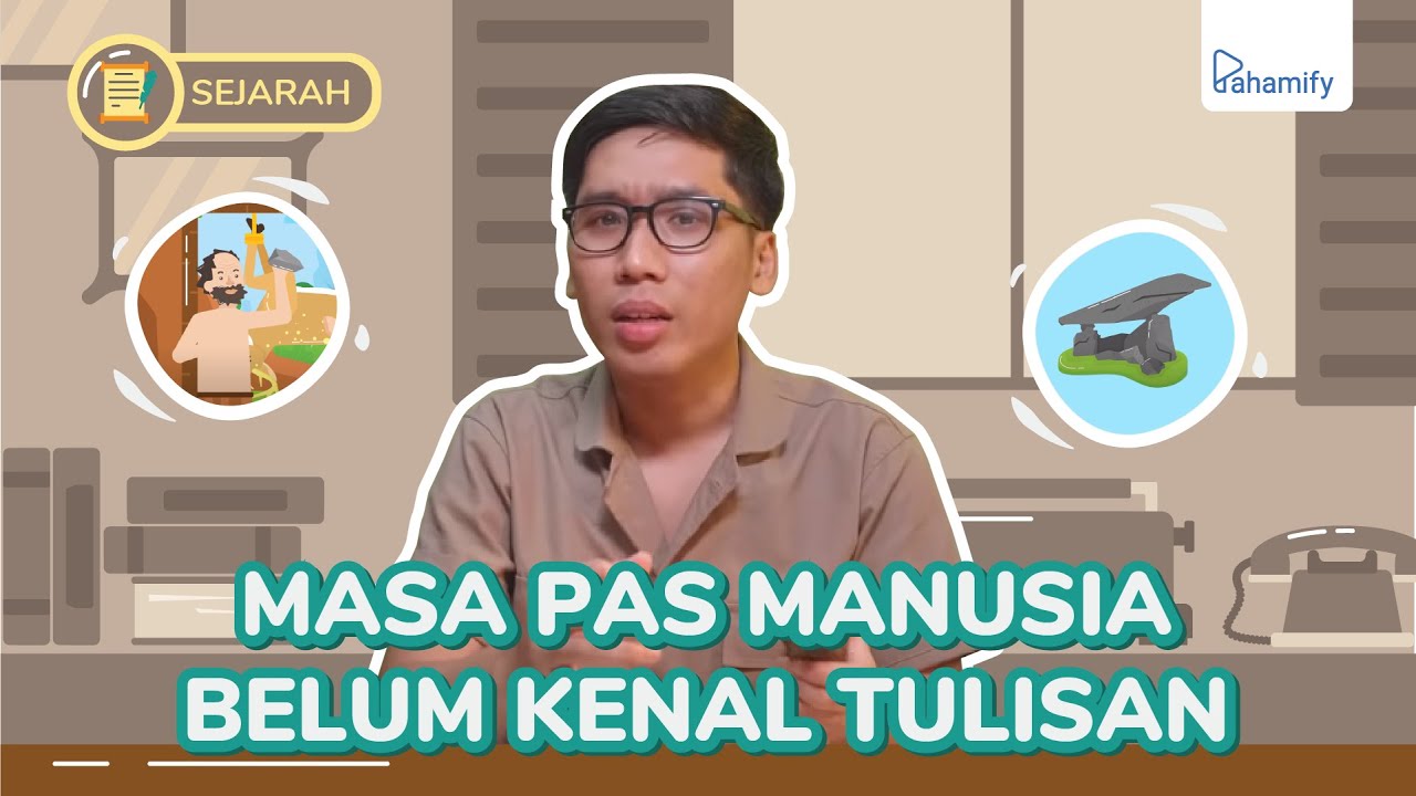 Sejarah Wajib 10 : Masa Praaksara - Masa Paleolitikum dan Mesolitikum