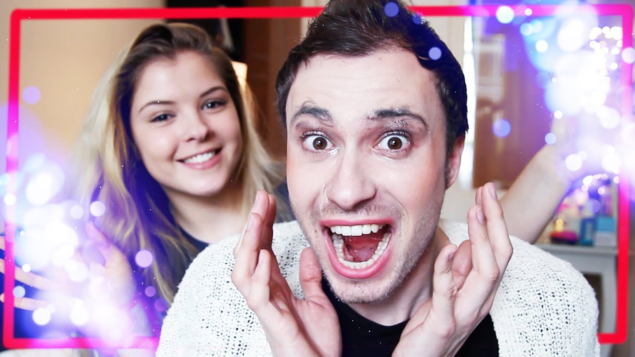 NOT MY ARMS CHALLENGE! (Met D is for Dazzle)