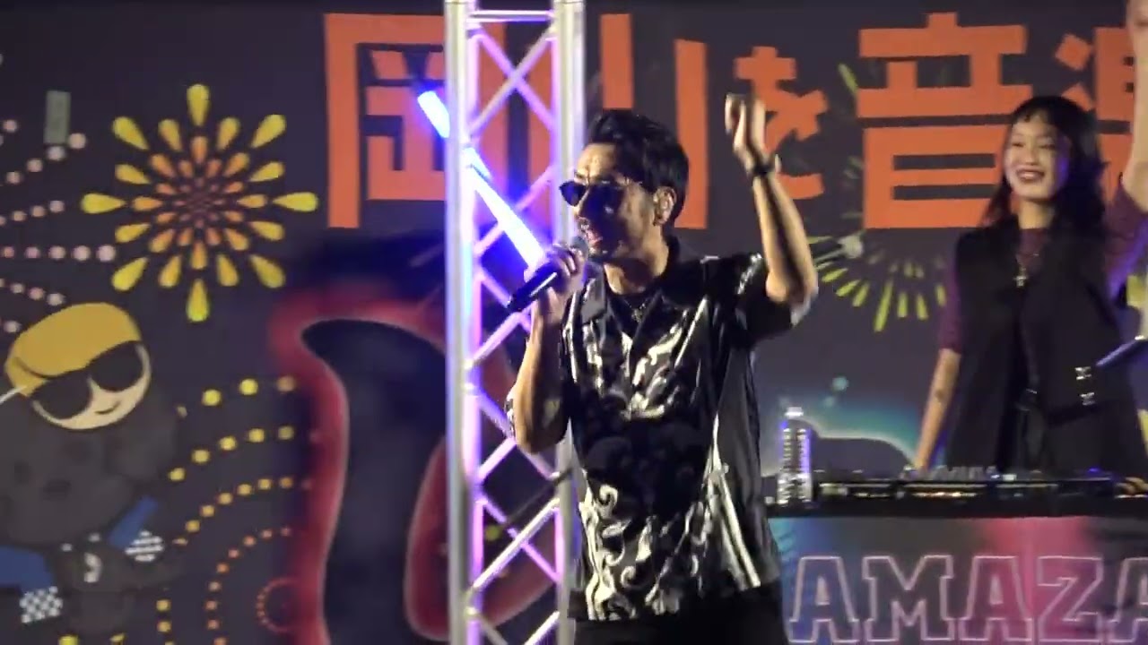 山猿   2023/9/9  じぇら祭’23「DAY1 スペシャルステージ」 石山公園