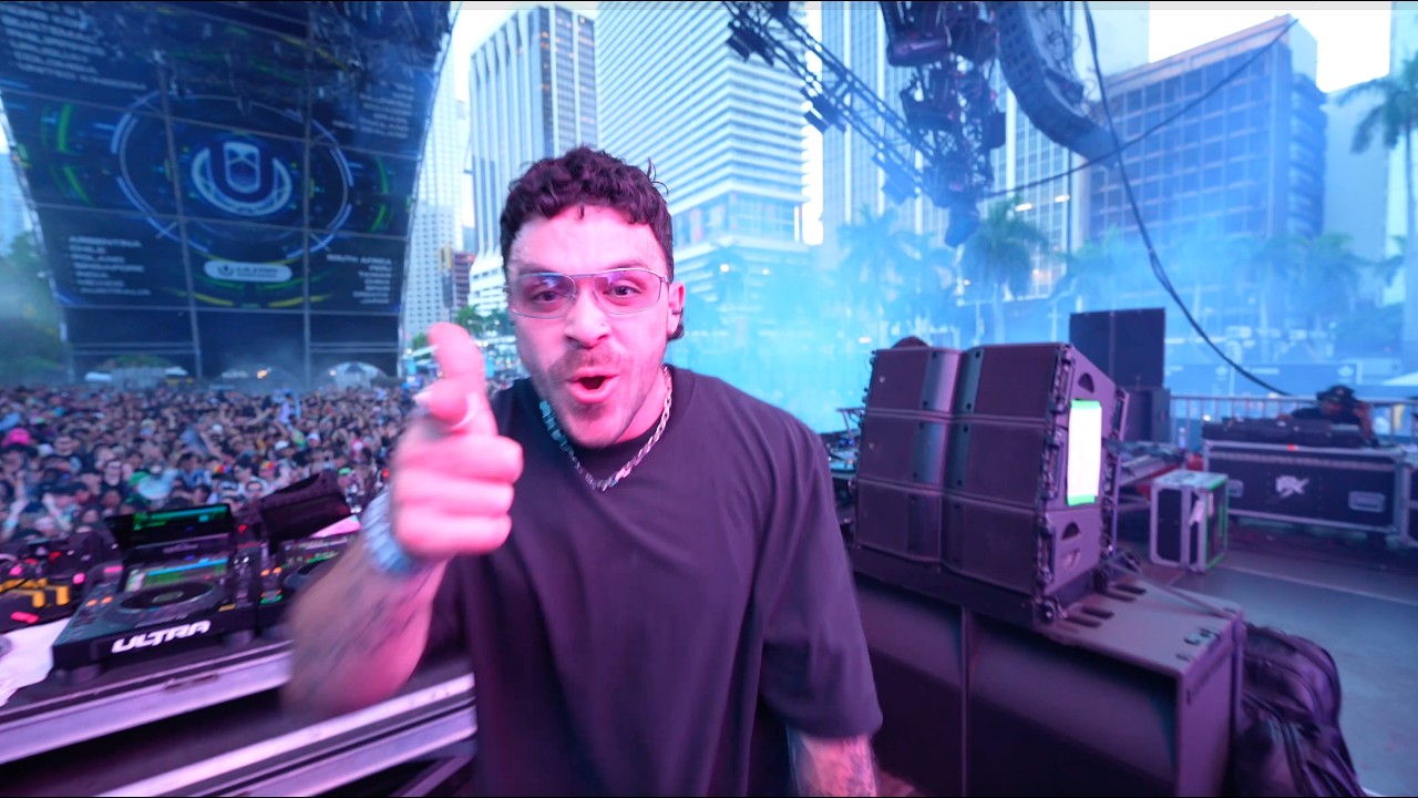 KAI WACHI LIVE @ ULTRA MIAMI 2026