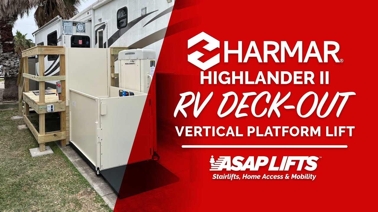 Texas Gulf Coast Wheelchair Lift Deck and VPL Build Out at RV Park