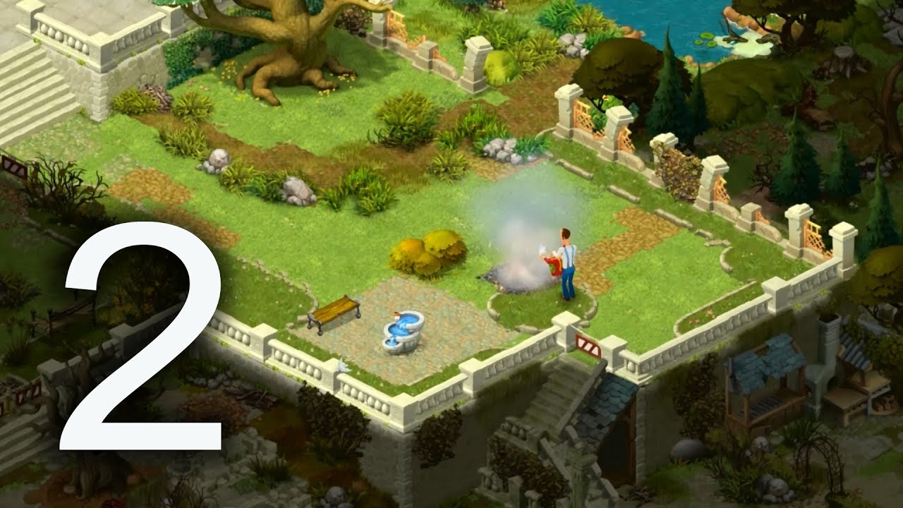 Gardenscapes New Acres - Gameplay Walkthrough Part 2 Levels 11 - 15 (iOS, Android)