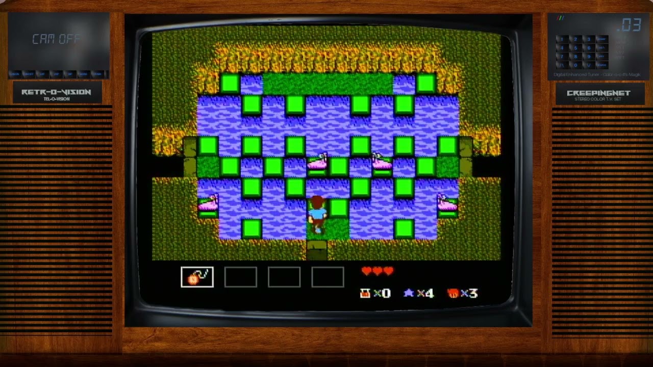 Let's Play Startropics (NES, Actual Hardware)