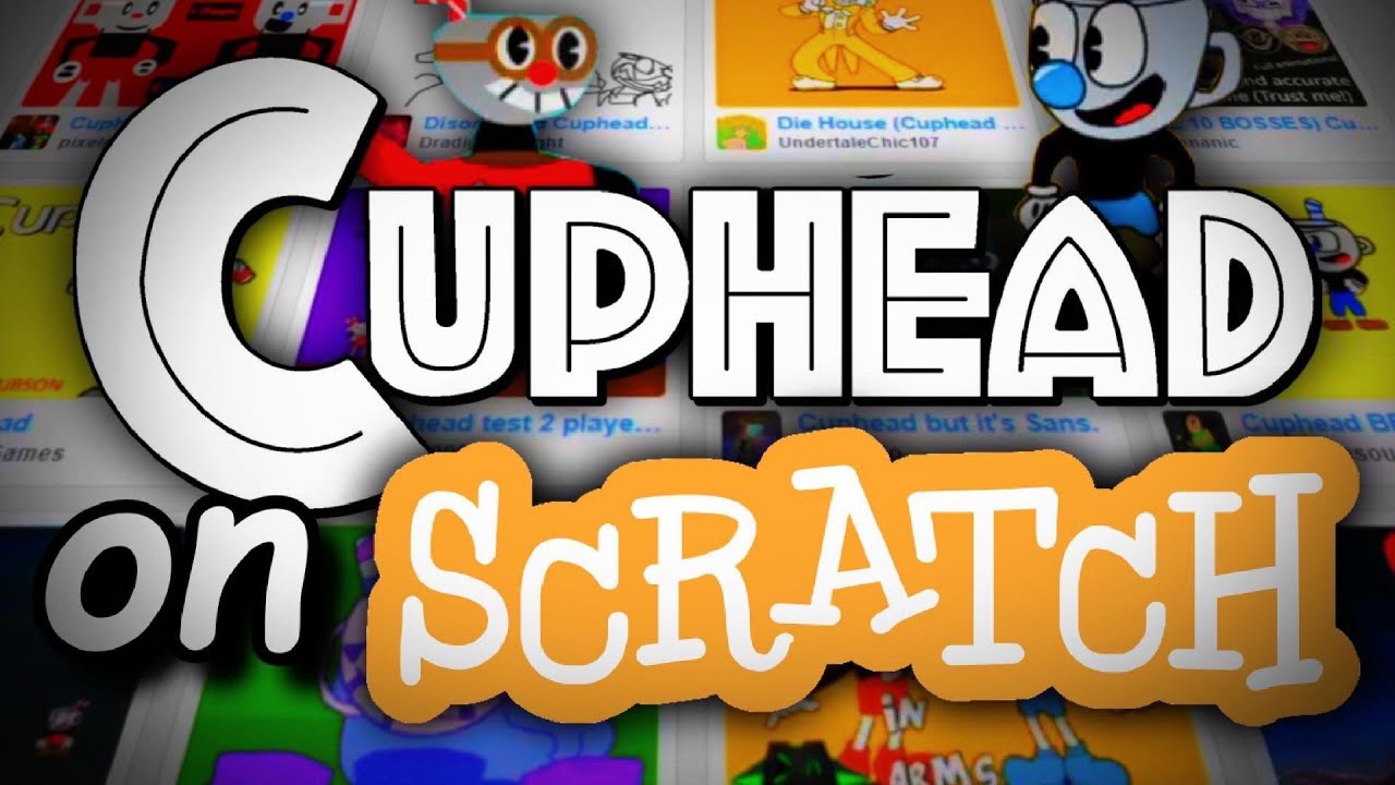 Cuphead на скретче