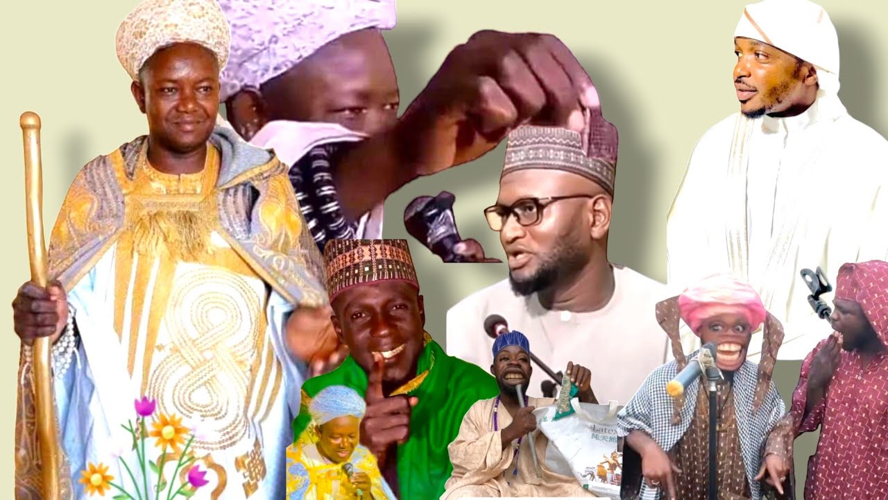 Attalili attagazuti!Cece kuce kan Malamin tijjaniyyan da ke ambaton sunayen sahabban shehu tijjani?