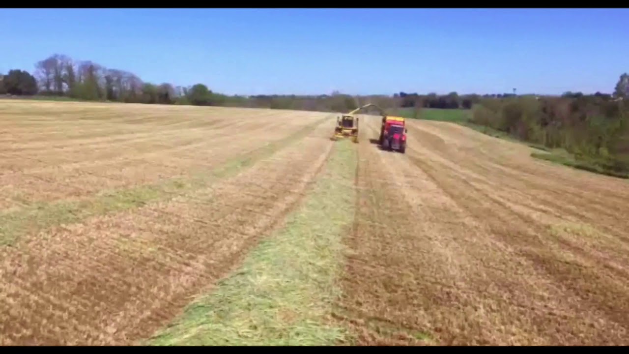 SARL KERIVEL  ensilage d herbe