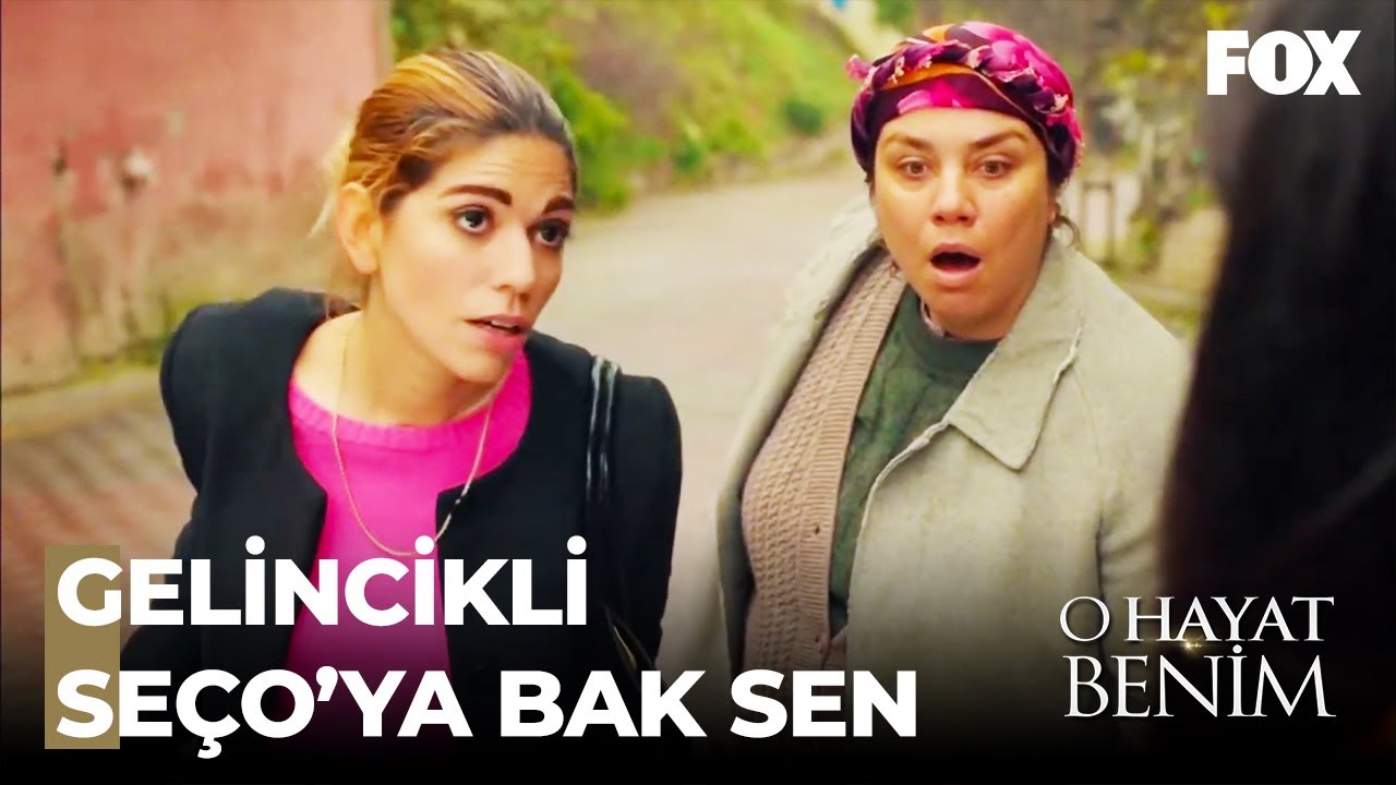 Efsun ve Seçil Gelincik'in Ortasında Kavga Etti - O Hayat Benim 30. Bölüm