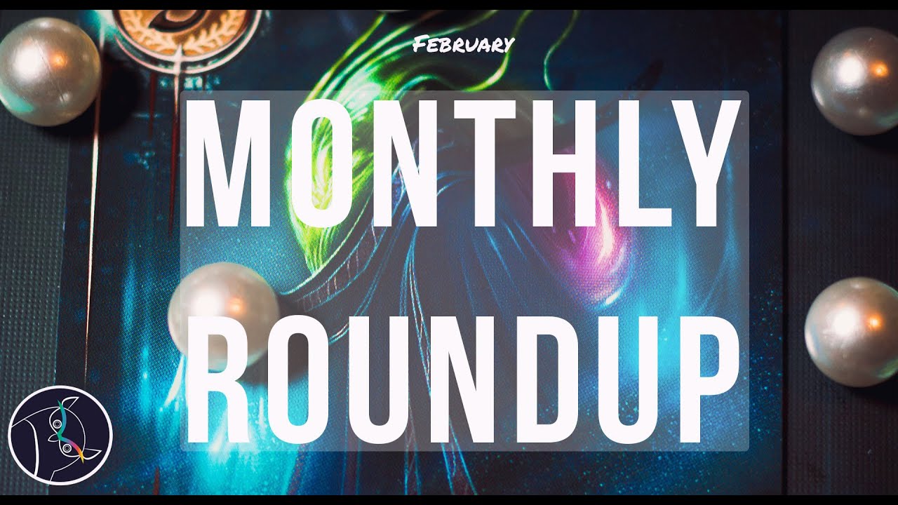 Monthly Roundup Feb 2023 - Mini Board Game Reviews