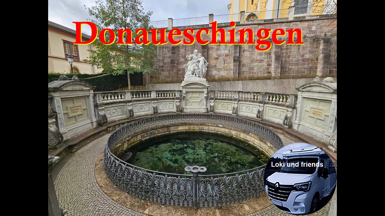 Kurztrip Donaueschingen - Wohnmobil Tour und Stellplatz