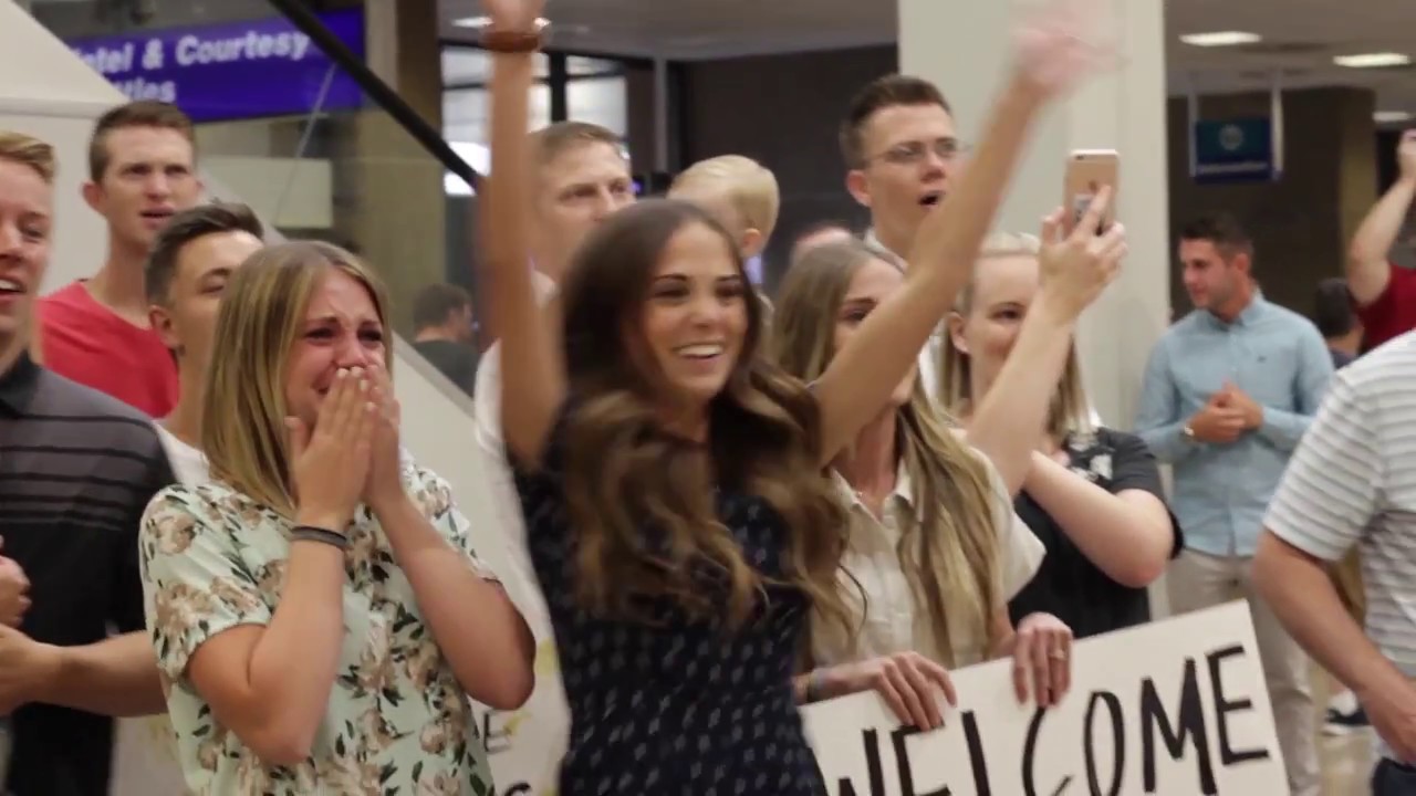 Elder and Sister Rudd Homecoming