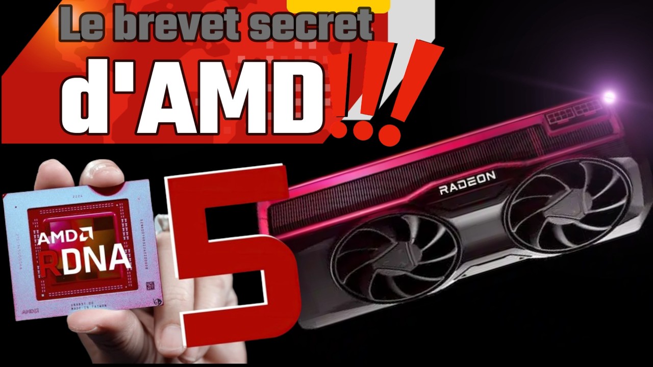 AMD RDNA 5 et 4 ( Révolution PPU )