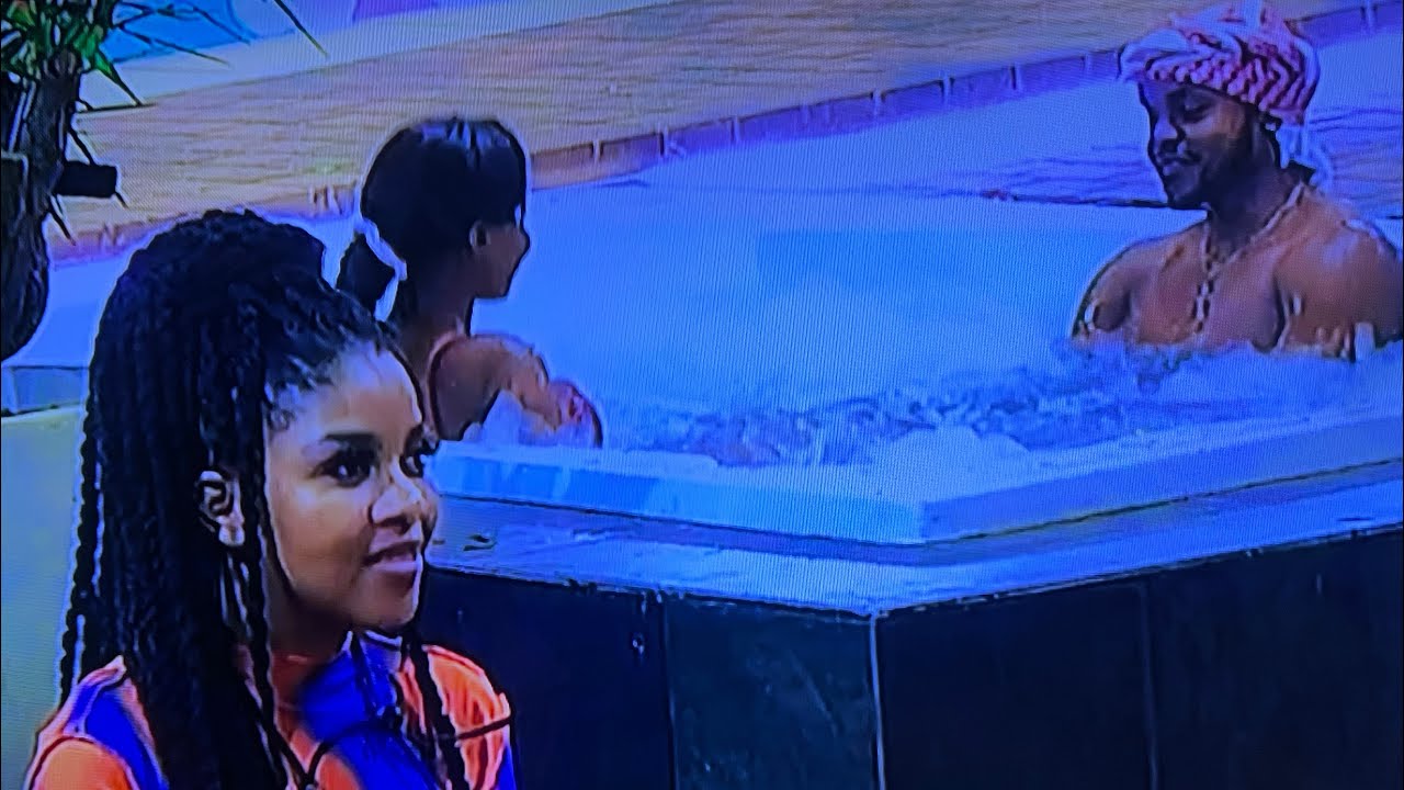 LIEMA WATCHES JAREED AND MPUMI JACUZZI SESSION | MC JUNIOR, TAKKIE AND ELS ADVISE LIEMA | BB MZANSI