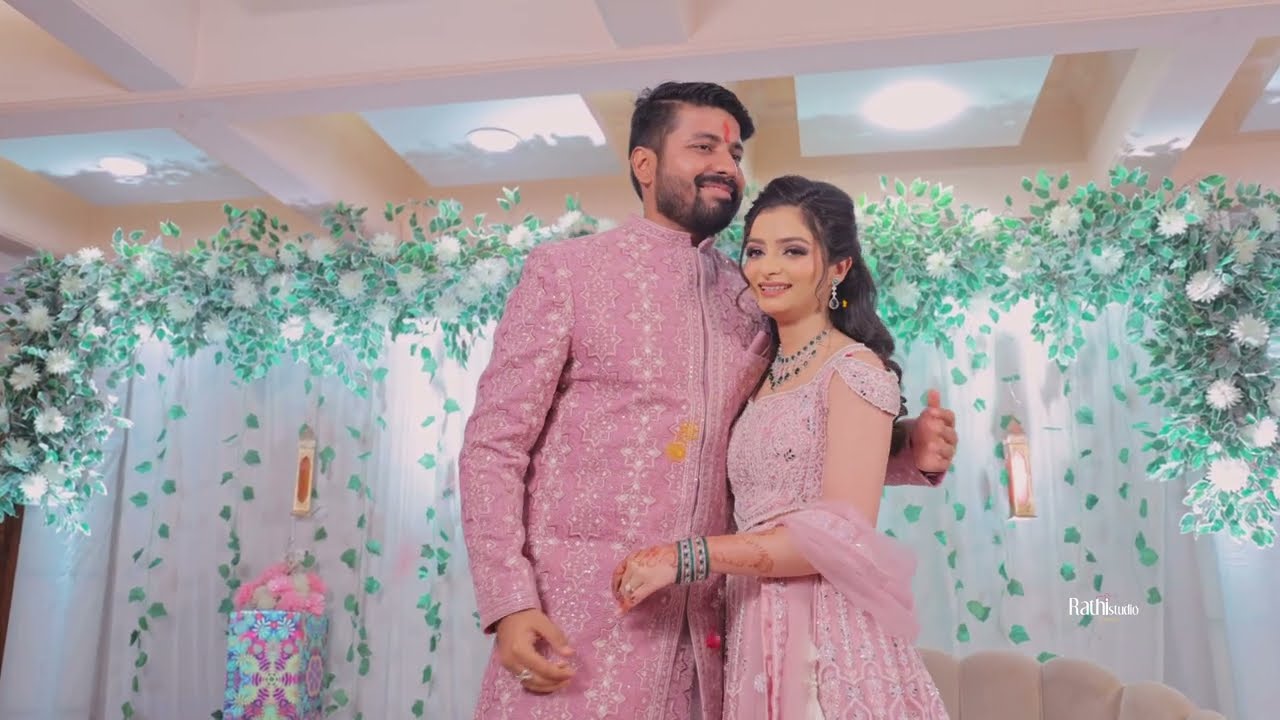 Engagement Summary | Saumaya and Sarvagya | Best Quality | by The Rathi Studio