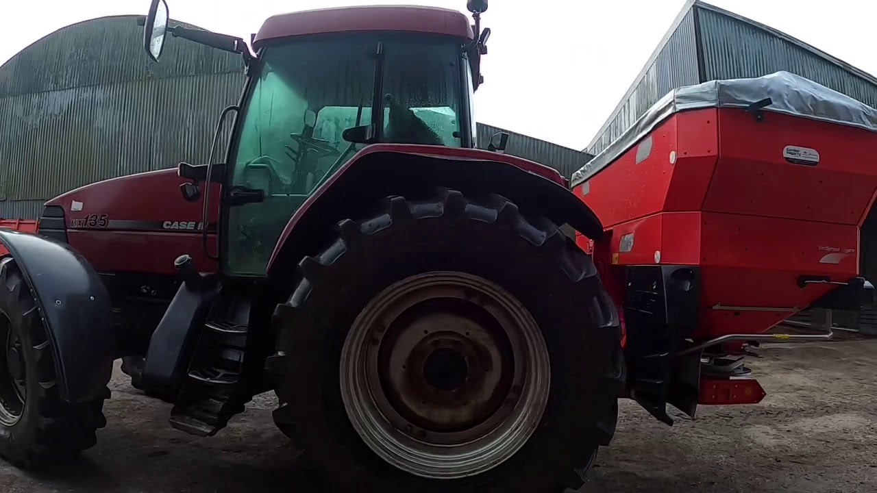Review of Rauch 30.2 fertiliser spreader