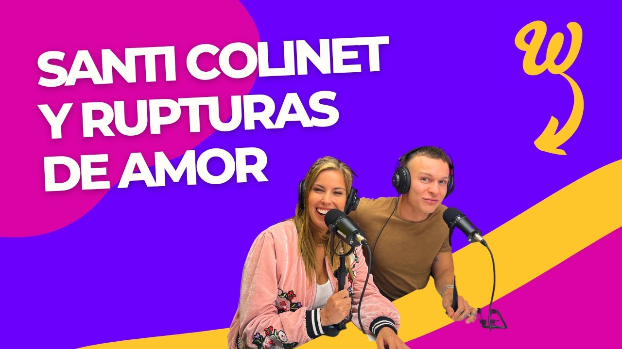 WENO QU&Eacute; PAS&Oacute; - RUPTURAS AMOROSAS | NOS VISITA  SANTI COLINET