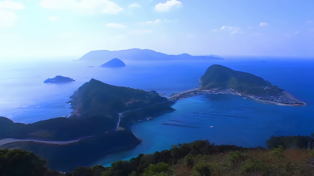 Kashiwa Island & Odo Coast – Electric Guitar, Bass & Synth – Panoramic Views