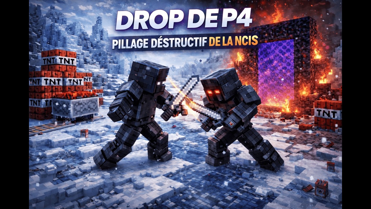 DROP DE P4 / BONUS NCIS SDF | FROZENIA EP - 7