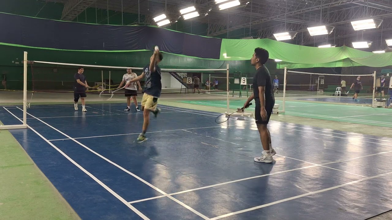 02/12/2026 - Paulo/Ray v Justin/Rex