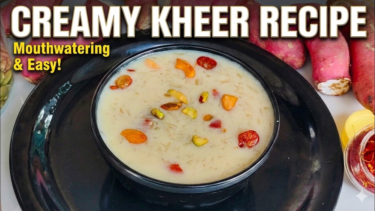 మీరెప్పుడైనా ఇలాంటి Kheerని టేస్ట్ చేసారా ? Sweet Potato Kheer Recipe #kheer #sweet #recipe 