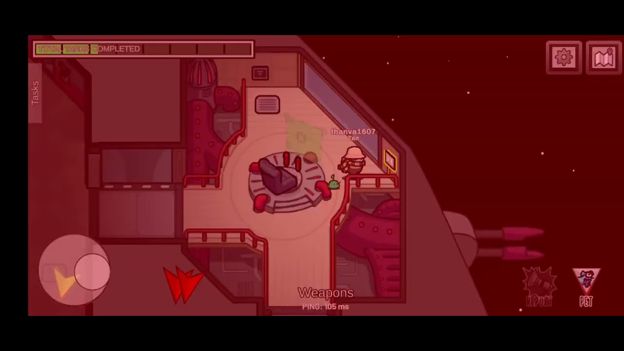 Challenge : make the imp leave by himself and win . It was hard cuz the last imp stayed and left