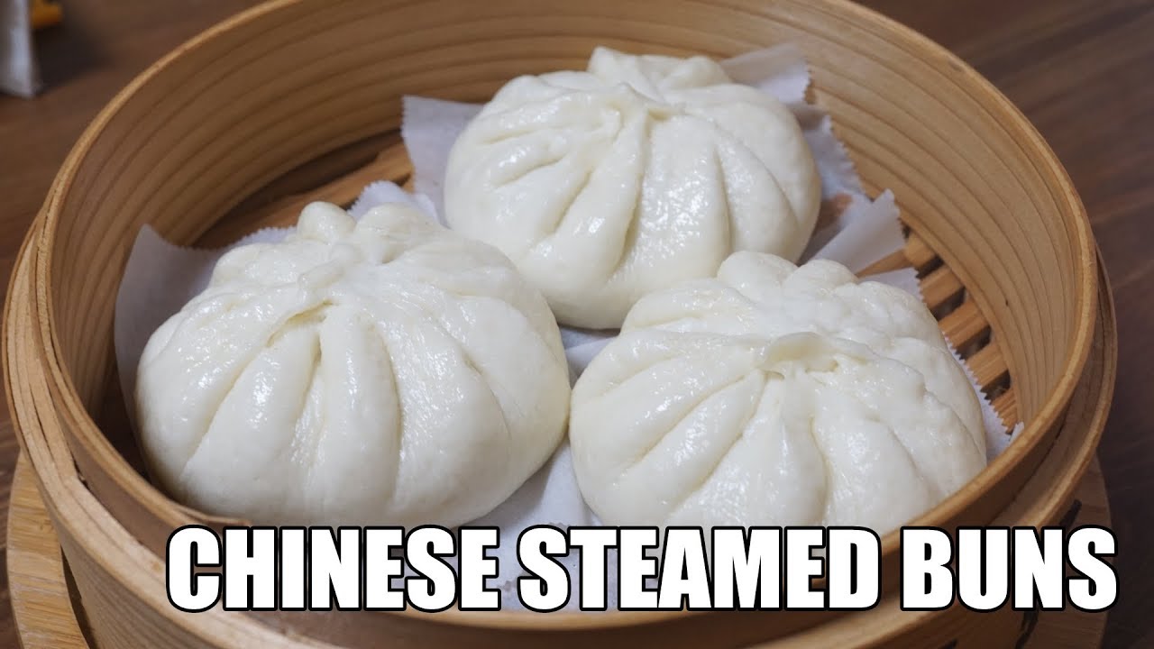 【パン作り】コンビニ風肉まん / Chinese steamed buns