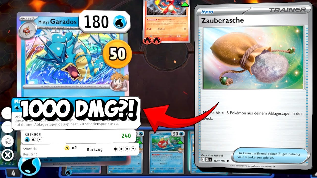 Ein Fun-Deck? Nein, ein MONSTER – Misty’s Garados eskaliert!