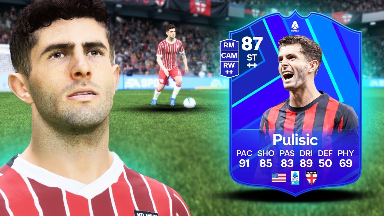 СЛИШКОМ ХОРОШО?! 87 ПУЛИШИЧ СЕРИЯ А ОБЗОР ИГРОКА POTM SBC | FC 26 ULTIMATE TEAM