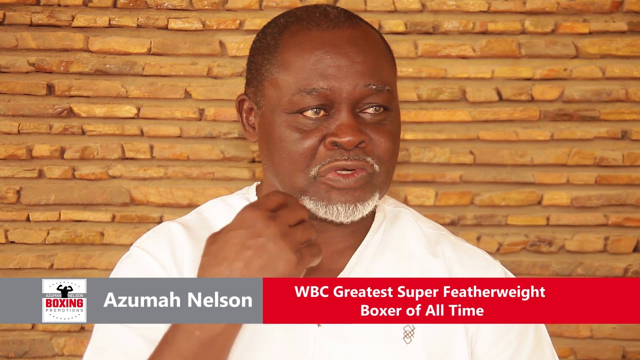 Azumah Nelson talks about the 5 best fights of his career - 5 (Marcos Villasana)