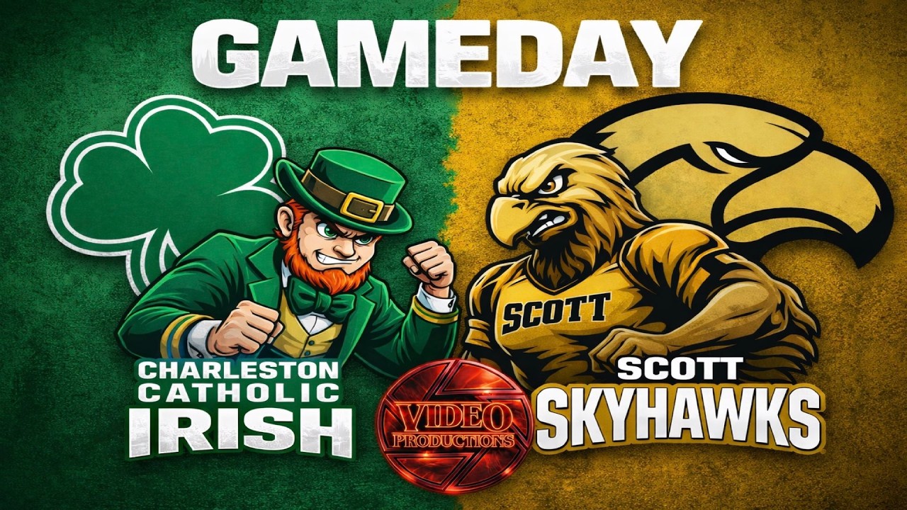 CHARLESTON CATHOLIC IRIS VS. SCOTT SKYHAWKS | 2025-26 BOYS HIGH SCHOOL BASKETBALL