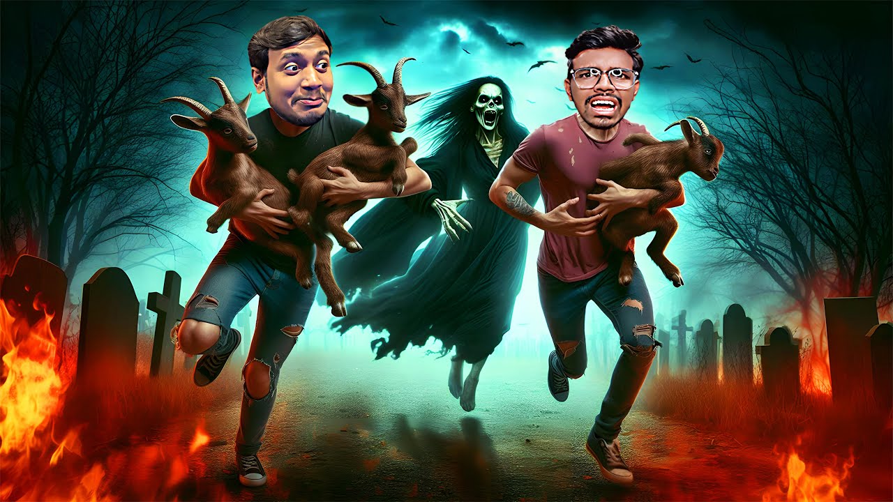 GHOST HUNTING WITH FRIENDS | DEVOUR