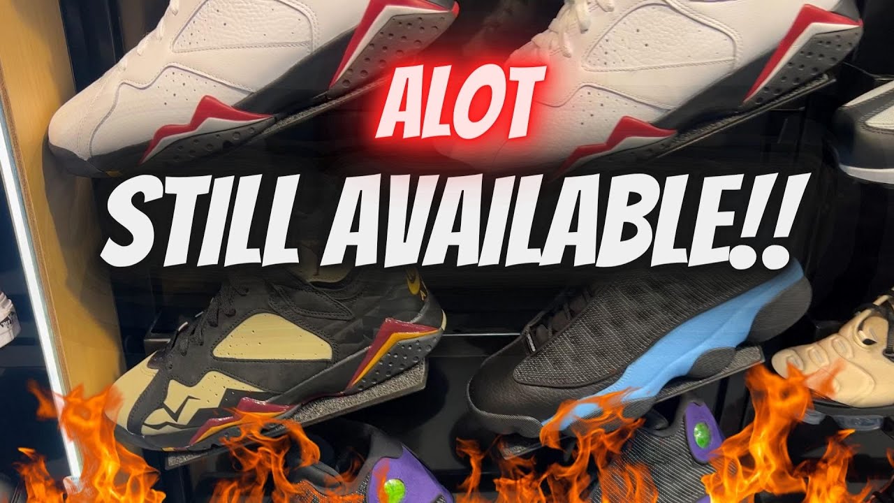 NIKE & FOOTLOCKER FINDS!! TONS OF SHOES STILL AVAILABLE & RESTOCKING!! NIKE & FOOTLOCKER VLOG!!