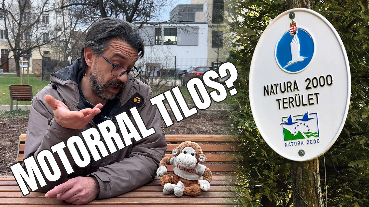 Natura 2000 területen TÉNYLEG TILOS motorozni?! (feat. TÓDOR)
